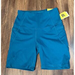 All in motion Biker Shorts NWT Teal XS